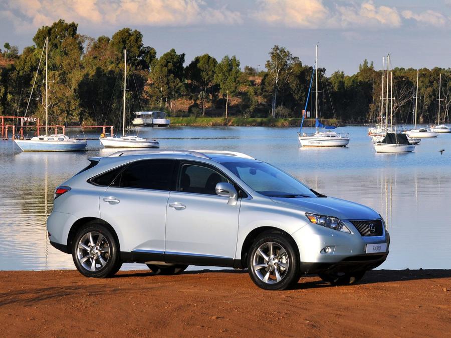  Lexus RX350 2009 года  (ZA) (фото 2 из 9)